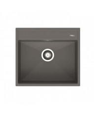 Νεροχύτης Pyramis Pyragranite Ένθετος Ithaka 1B  (56x51)