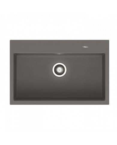 Νεροχύτης Pyramis Pyragranite Ένθετος Ithaka 1B  (78x51)