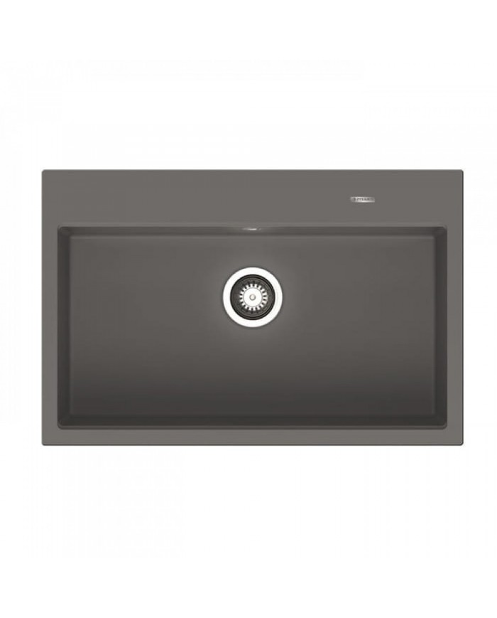 Νεροχύτης Pyramis Pyragranite Ένθετος Ithaka 1B  (78x51)