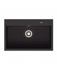 Νεροχύτης Pyramis Pyragranite Ένθετος Ithaka 1B  (78x51)