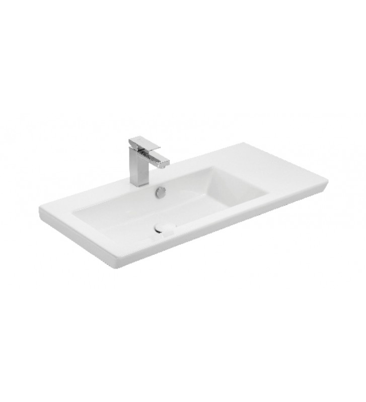 Έπιπλο Μπάνιου Drop STATUS 85 White