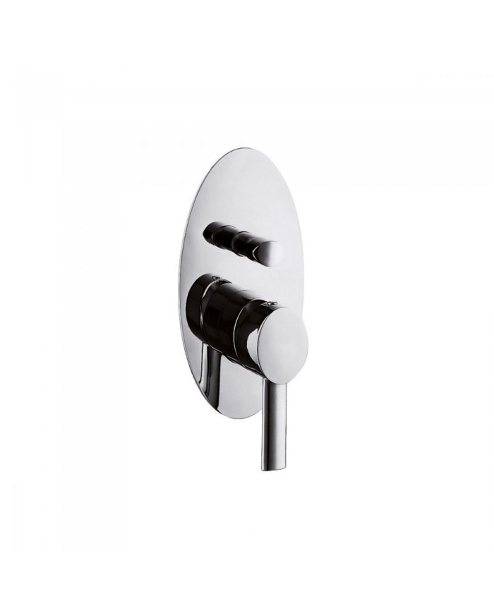Built-in shower mixer with two outlets Sinar FA24163C Praxis Karag