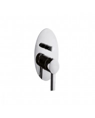 Built-in shower mixer with two outlets Sinar FA24163C Praxis Karag