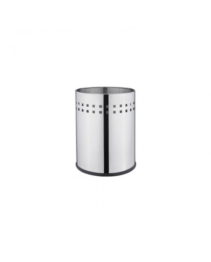 Garbage container open GA-8807N chrome Karag 7lt
