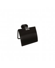 Briefcase Black Matte With Cover New Oval 75051B Karag