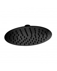Shower head Black H13801-N Karag Ø20cm