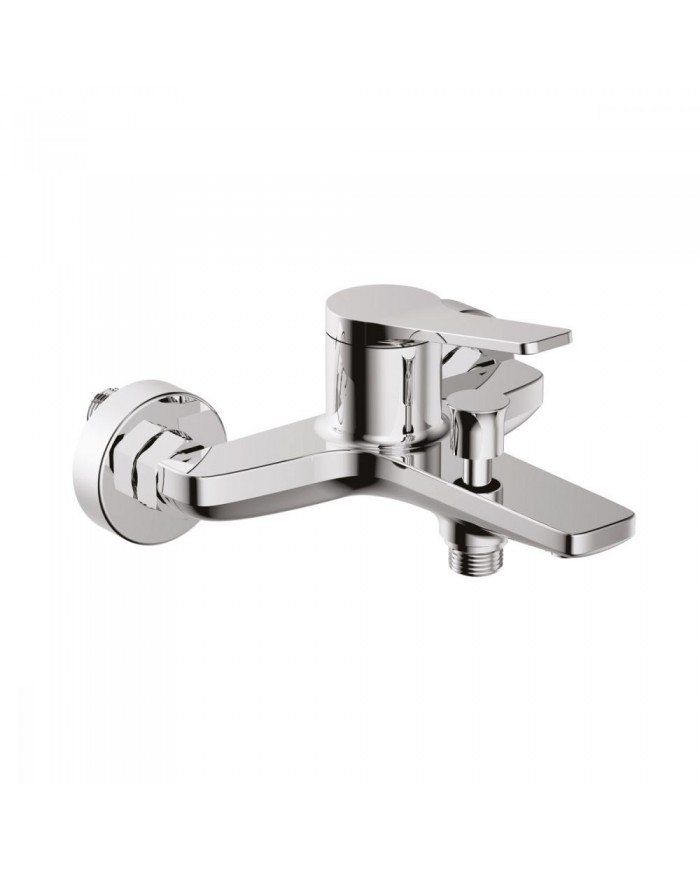 Andare Cromo Bathroom Faucet with Spiral and Telephone WNX238073C Karag