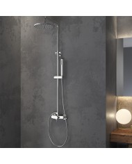 Extendable Shower Column with Shower Faucet Artemis Cromo CF 031M Karag