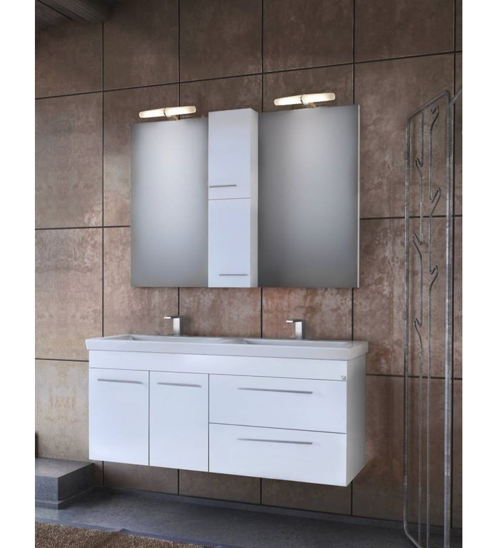 Έπιπλο Μπάνιου Drop STATUS 120 White