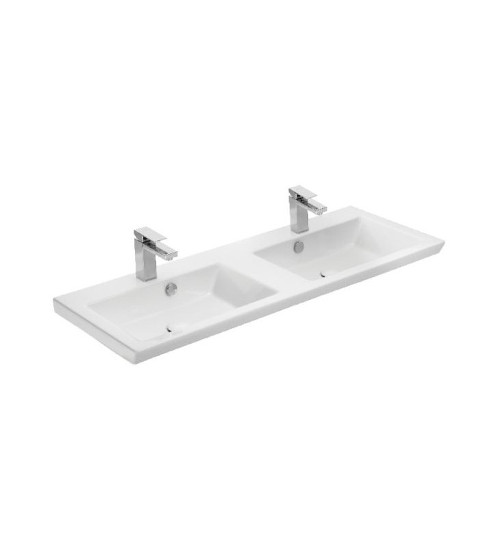 Έπιπλο Μπάνιου Drop STATUS 120 White