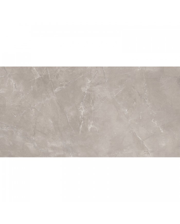 Πλακάκι Retificato Α' Διαλογής Γυαλιστερό Πορσελανάτο Karag Pulpis Gray 60x120cm (5206836035901)