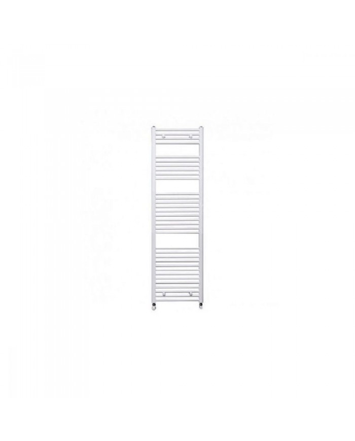 Bathroom Radiator (Heated Towel Rail) Karag Nile 1720-600 White Matt 3x60x172cm (5206836102511)