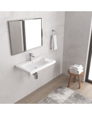 Νιπτήρας αναρτώμενος DELFT 61070 KARAG 70x44x15cm