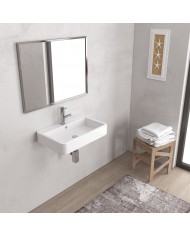 Νιπτήρας αναρτώμενος CONTOUR 61060 KARAG 60x40x12cm