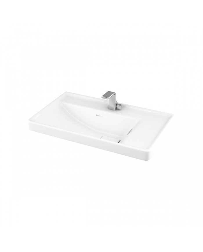 Porcelain Bathroom Sink Wall-Mounted Quattro 8060 Karag 60x38x19cm