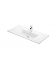 Porcelain Bathroom Sink Wall-Mounted Etna 1100 Karag 100x45x16.5cm