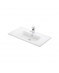 Porcelain Bathroom Sink Wall-Mounted Etna 1085 Karag 85x45x16.5cm