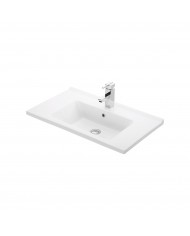 Porcelain Bathroom Sink Wall-Mounted Etna 1075 Karag 75x45x16.5cm