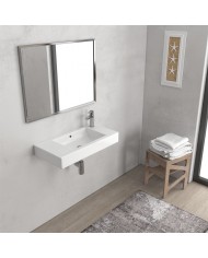 Νιπτήρας αναρτώμενος MINOS 4054 KARAG 70x36x10cm