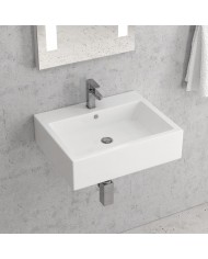 Porcelain Bathroom Sink Wall-Mounted LT 5027 Karag 56x45x15.5cm