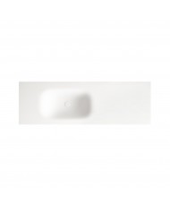 Νιπτήρας επίπλου SPACE 135 KARAG 135x46x16cm