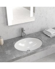 Νιπτήρας υποκαθήμενος LT 6005 KARAG 51x42,5x21cm