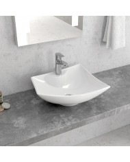 Νιπτήρας επικαθήμενος LT 1011 KARAG 49x43x14,5cm