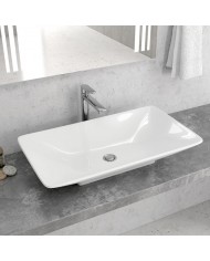 Νιπτήρας επικαθήμενος LT 1017 KARAG 70x40x12,5cm