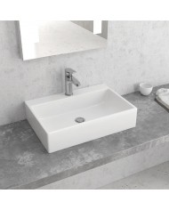 Νιπτήρας επικαθήμενος LT 2082 KARAG 51,5x36x12cm