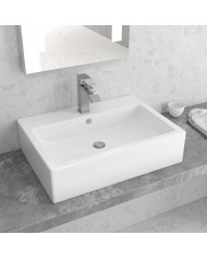 Νιπτήρας επικαθήμενος LT 2001 KARAG 61x44x14,5cm