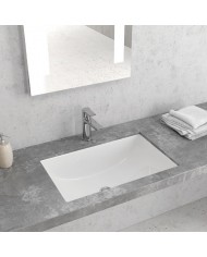 Νιπτήρας υποκαθήμενος LT 6008 KARAG 51x38,5x18cm