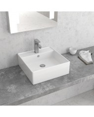 Νιπτήρας επικαθήμενος LT 2025 KARAG 38,5x38,5x13cm