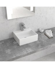 Νιπτήρας επικαθήμενος LT 2029 KARAG 33x29x11cm