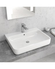 Νιπτήρας επικαθήμενος LT 4025 KARAG 61x46x19cm