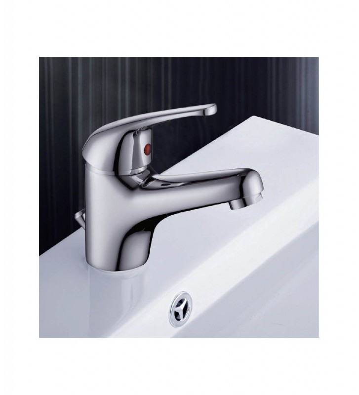 Giove washbasin faucet (automatic valve) GV075CR
