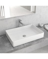 Νιπτήρας επικαθήμενος LT 2174 KARAG 61x40,5x11cm