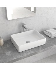 Νιπτήρας επικαθήμενος LT 2178-S KARAG 47x36x11cm