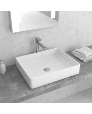 Νιπτήρας επικαθήμενος LT 2178 KARAG 51x40,5x11cm