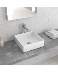 Νιπτήρας επικαθήμενος LT 2179-S KARAG 36x36x11cm