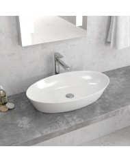 Νιπτήρας επικαθήμενος LT 1132 KARAG 60,5x36x12cm