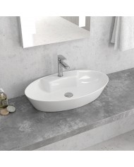 Νιπτήρας επικαθήμενος LT 3203 KARAG 61x36,5x12cm