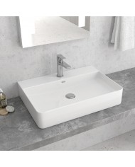 Νιπτήρας επικαθήμενος LT 2173 KARAG 60x42x12cm