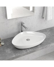 Νιπτήρας επικαθήμενος LT 1131 KARAG 59x41x10cm