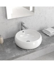 Νιπτήρας επικαθήμενος LT 3104 KARAG 44,5x44,5x21,5cm