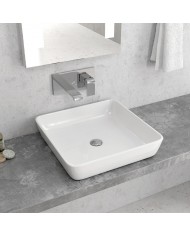 Νιπτήρας επικαθήμενος LT 2183-N KARAG 47x47x10cm