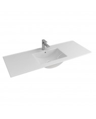 Νιπτήρας επίπλου μονός LT 7506 120 KARAG 120,5x47x18cm