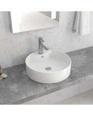 Νιπτήρας επικαθήμενος LT 3018 KARAG 46x46x17cm