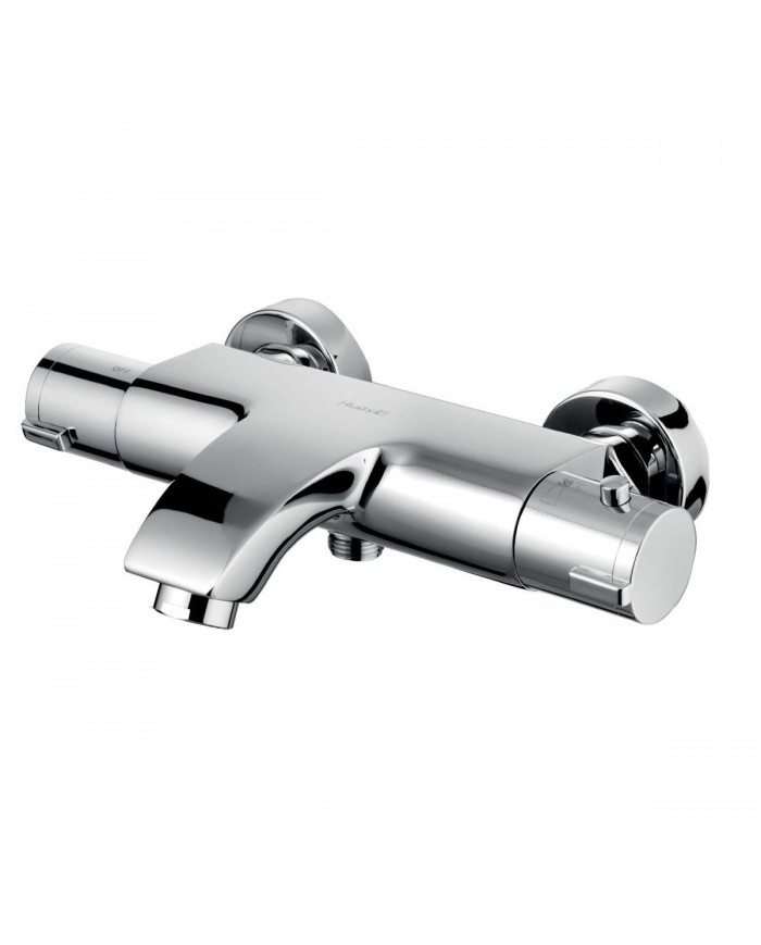Thermostatic Bath Faucet with Telephone & Stand & Spiral 67033JW3 Praxis Karag