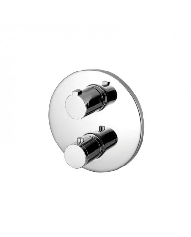 Θερμοστατικός Εντοιχιζόμενος Μίκτης 2 Εξόδων 68008JW3 Karag