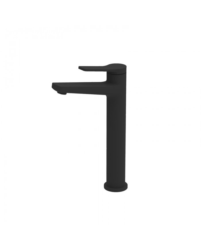 Washbasin faucet tall black matt Andare Nero WNW168B73PA Karag